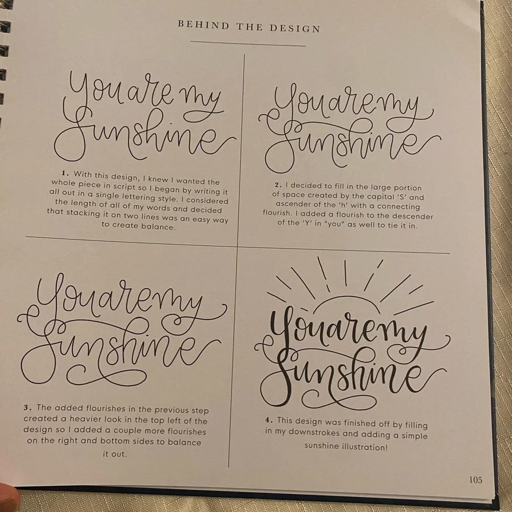 Modern Calligraphy & Hand Lettering For Beginners
